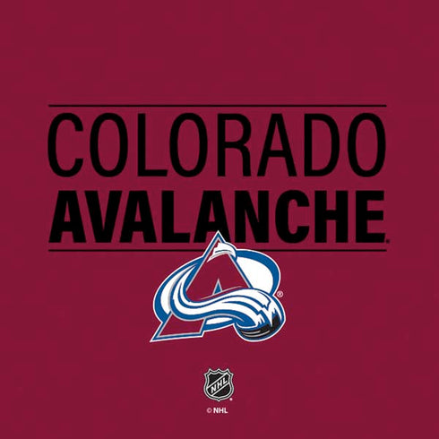 NHL Colorado Avalanche Lineup Moto E5 Play Skin